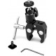 SmallRig Clamp Mount with 1/4'' Screw Ball head Mount