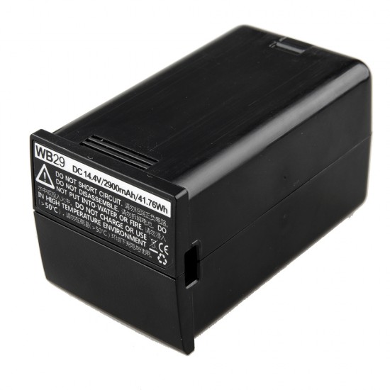 Spare Battery WB29 For GODOX Witstro AD200 TTL