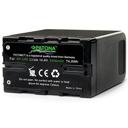 PATONA Battery for Sony BP-U60