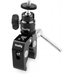 SmallRig Clamp Mount with 1/4'' Screw Ball head Mount