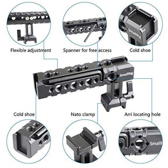 SmallRig Camera/Camcorder Action Stabilizing NATO Handle