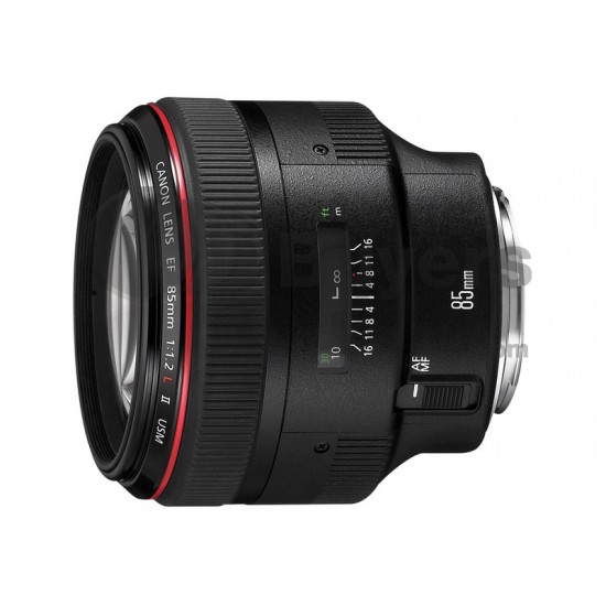Canon EF 85mm f/1.2L II USM Lens