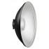 55 cm reflector - Beauty Dish with silver surface
