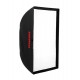 Foldable softbox 60x90 cm
