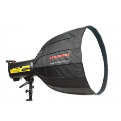 Portable deep parabolic softbox 50 cm