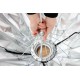 Portable deep parabolic softbox 50 cm