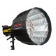 Portable deep parabolic softbox 50 cm