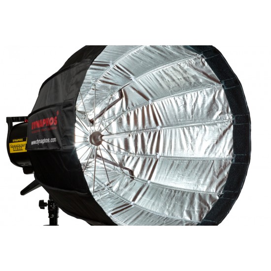 Portable deep parabolic softbox 50 cm