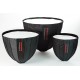 Portable deep parabolic softbox 50 cm