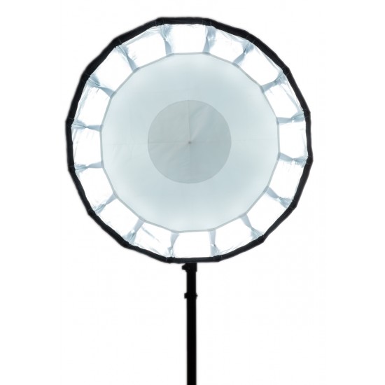 Portable deep parabolic softbox 70 cm