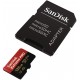 SanDisk Extreme PRO Micro SDXC Memory Card Plus SD Adapter up to 170 MB/s ,A2,V30,UHS-I,U3