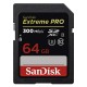 SanDisk Extreme PRO 64GB 300 MB/s UHS-II