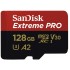 SanDisk Extreme PRO Micro SDXC Memory Card Plus SD Adapter up to 170 MB/s ,A2,V30,UHS-I,U3
