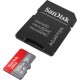 SanDisk 128GB Ultra microSDXC UHS-I Memory Card with Adapter - C10, U1, Full HD, A1, Micro SD Card