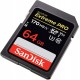 SanDisk Extreme PRO 64GB SDXC 170MB/s Class 10 / U3 V30