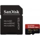 SanDisk Extreme PRO Micro SDXC Memory Card Plus SD Adapter up to 170 MB/s ,A2,V30,UHS-I,U3