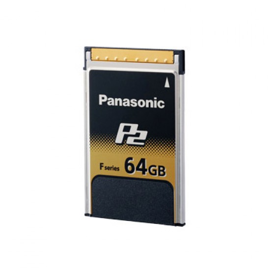 Panasonic AJ-P2E064 64GB F Series
