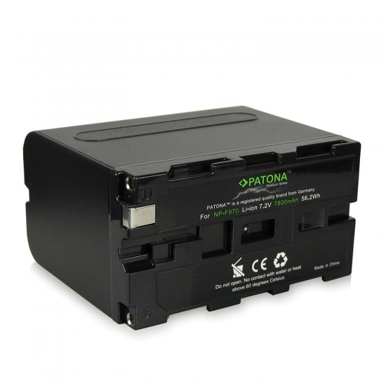 PATONA Battery for Sony NP-F970
