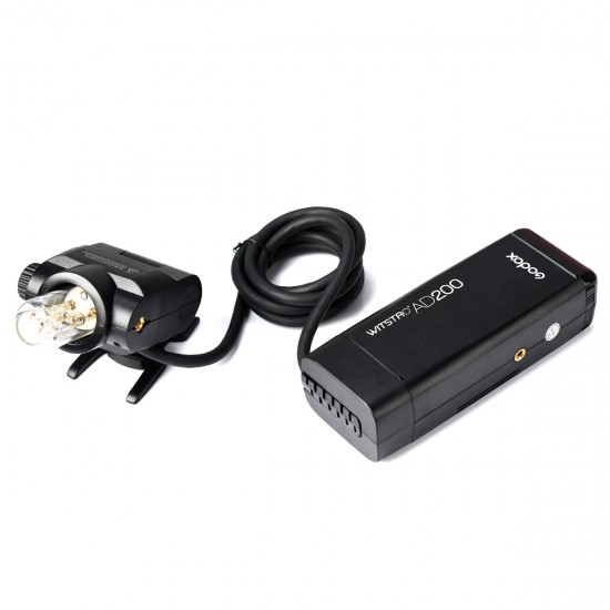 Godox EC200 extensionFlash Head for GODOX WITSTRO AD200 TTL