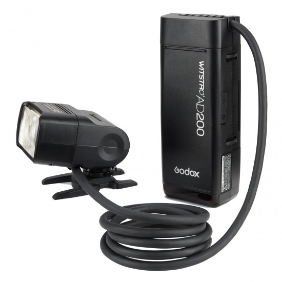 Godox EC200 extensionFlash Head for GODOX WITSTRO AD200 TTL