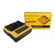 Patona Dual Charger VW-VBD(Panasonic)