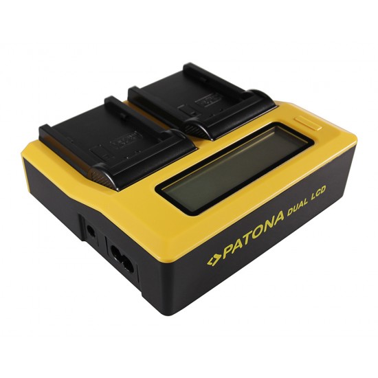 Patona Dual Charger VW-VBD(Panasonic)