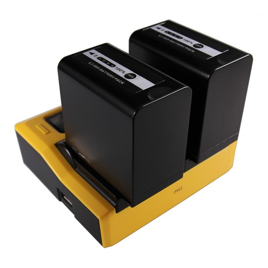 Patona Dual Charger VW-VBD(Panasonic)