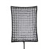Deep softbox with grid 40x60 cm