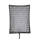 Deep softbox with grid 40x60 cm