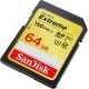 SanDisk Extreme 64GB SDXC Memory Card 150 MB/s U3 V30 Class 10