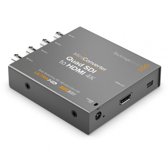 Blackmagic Mini Converter Quad SDI to HDMI 4K