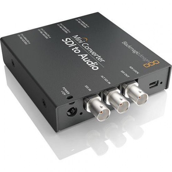 Blackmagic SDI to Audio