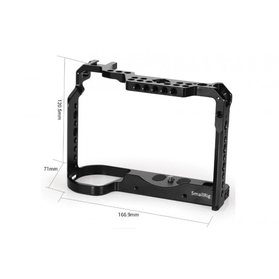 SmallRig Cage for Panasonic Lumix DC-S1 and S1R