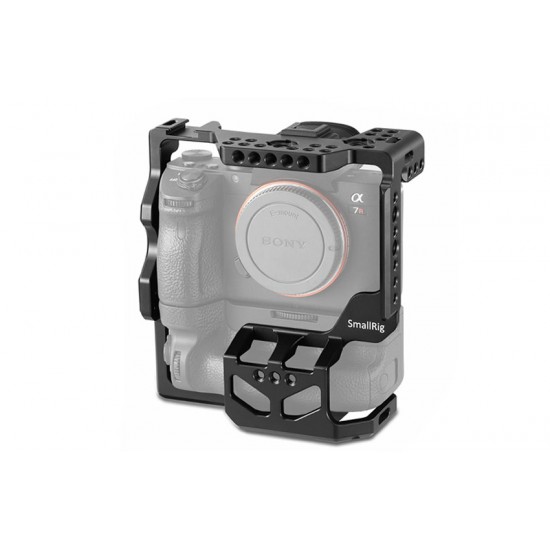 SmallRig Cage for Sony A7RIII/A7M3/A7III with VG-C3EM Vertical Grip