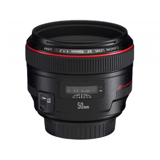 Canon EF 50mm f/1.2L USM Lens