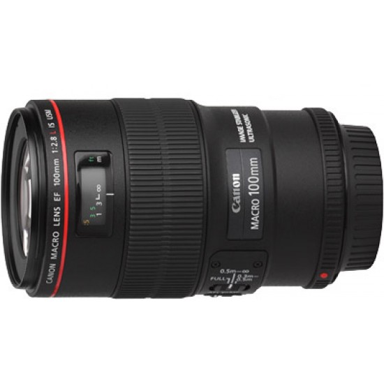 Canon EF 100mm F2.8 L IS USM (Macro)