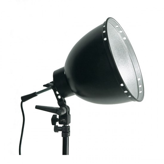 Compact light kit - 30 cm reflector