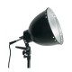 Compact light kit - 30 cm reflector