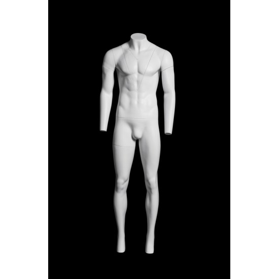 Male ghost mannequin