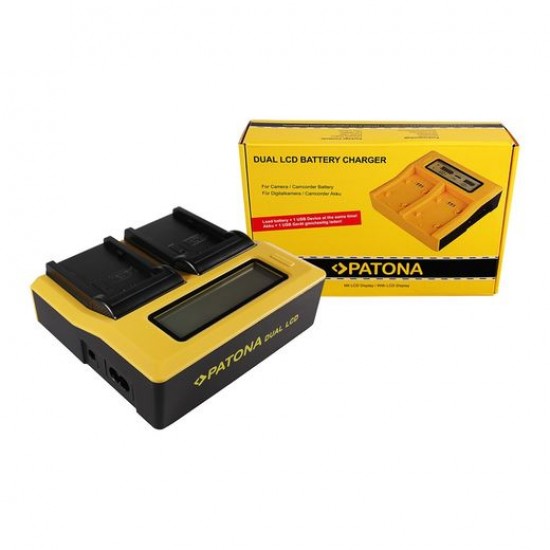 Patona Dual Charger F Type (Sony)