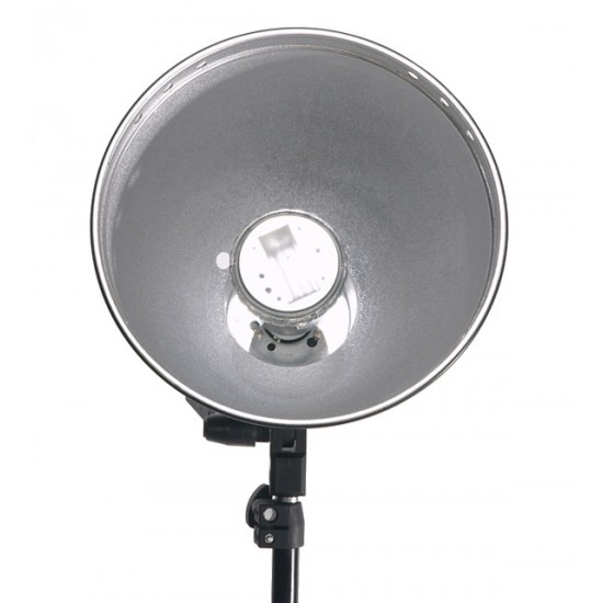 Compact light kit - 30 cm reflector