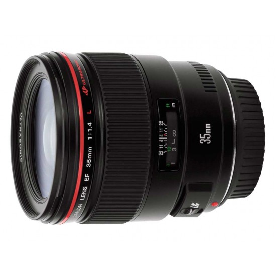 Canon EF 35mm f/1.4L USM Lens