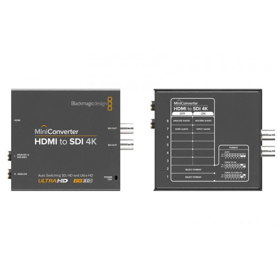 BlackMagic HDMI-SDI-4K