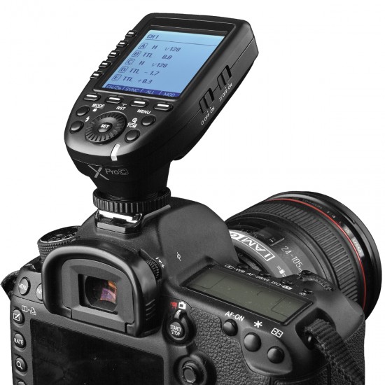 Godox Xpro-C - 2.4G TTL Transmitter for Canon