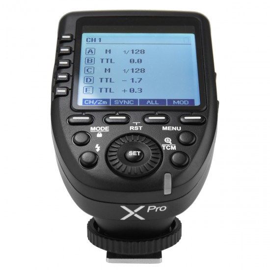 Godox Xpro-S - 2.4G TTL Transmitter for Pentax