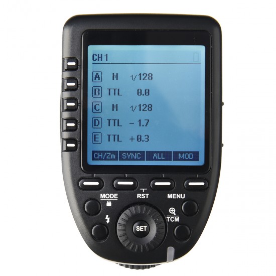 Godox Xpro-S - 2.4G TTL Transmitter for Pentax