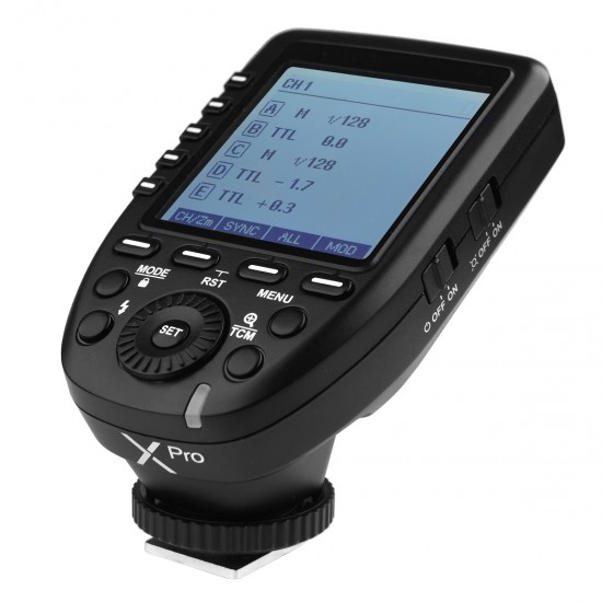 Godox Xpro-S - 2.4G TTL Transmitter for Pentax