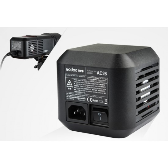 Godox AD600PRO AC26 Power Source Adapter