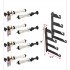 Mechanical background system with 4axles