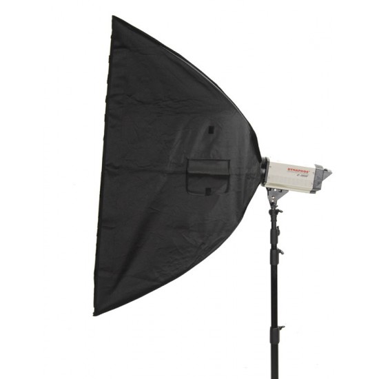 Deep softbox with grid 40x60 cm